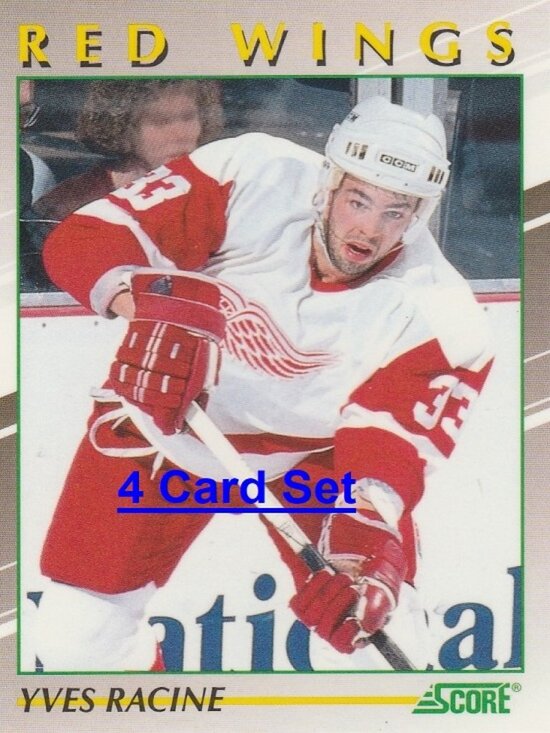Yves Racine Hockey Card Collection - Picture 1 of 5